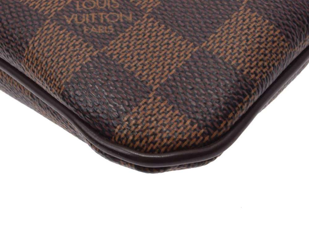Louis Vuitton Damier Brooklyn Plat Pochette - Picture 6 of 11